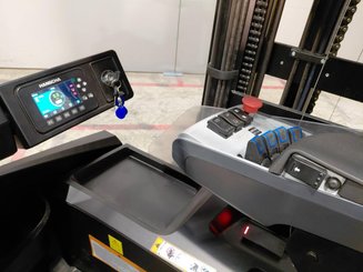 Empilhador retráctil Hangcha CQD20-XC5D-SI - 10