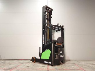 Empilhador retráctil Hangcha CQD20-XC5D-SI