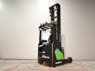 Empilhador retráctil Hangcha CQD20-XC5D-SI