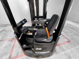 Empilhador retráctil Hangcha CQD20-XC5D-SI - 9