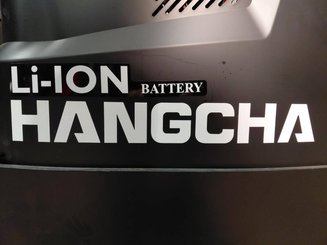 Empilhador retráctil Hangcha CQD20-XC5D-SI - 11