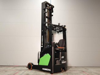 Empilhador retráctil Hangcha CQD20-XC5D-SI - 1