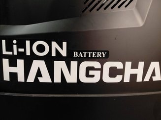 Empilhador retráctil Hangcha CQD20-XC5D-SI - 11