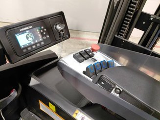 Empilhador retráctil Hangcha CQD20-XC5D-SI - 10