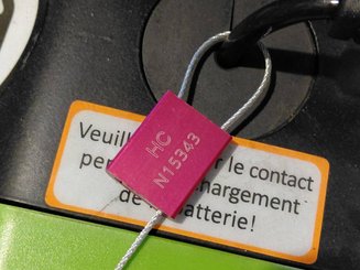 Stacker com condutor a pé Hangcha CDD15-A2MC2-ISZ