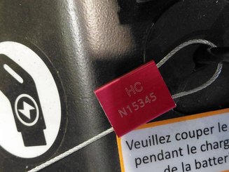 Stacker com condutor a pé Hangcha CDD15-A2MC2-ISZ