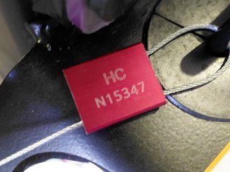 Stacker com condutor a pé Hangcha CDD15-A2MC2-ISZ