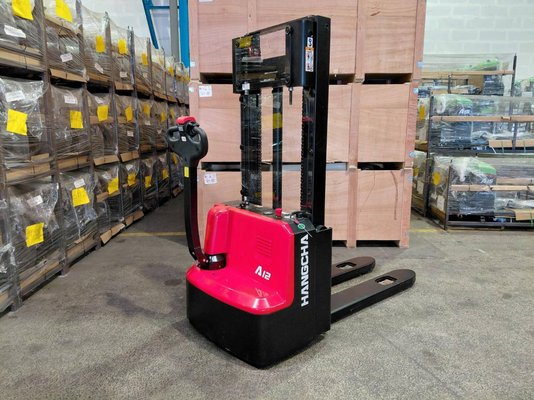 Stacker com condutor a pé Hangcha CDD12-AMC2-L - 1