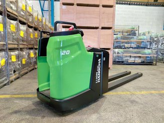 Porta-paletes eléctrico com condutor transportado Hangcha CBD20-XT1S-SiSU