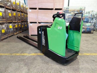 Porta-paletes eléctrico com condutor transportado Hangcha CBD20-XT1S-SiSU