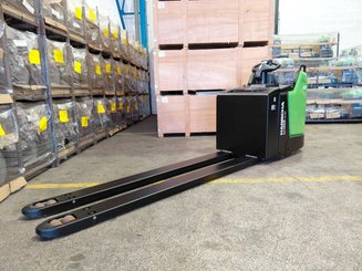 Porta-paletes eléctrico com condutor transportado Hangcha CBD20-XT1S-SiSU