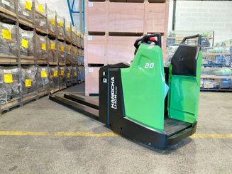Porta-paletes eléctrico com condutor transportado Hangcha CBD20-XT1S-SiSU