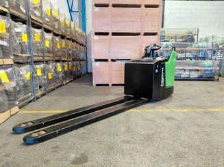Porta-paletes eléctrico com condutor transportado Hangcha CBD20-XT1S-SiSU