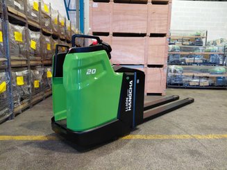 Porta-paletes eléctrico com condutor transportado Hangcha CBD20-XT1S-SiSU