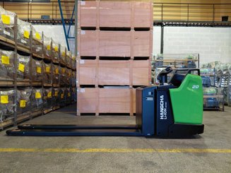 Porta-paletes eléctrico com condutor transportado Hangcha CBD20-XT1S-SiSU