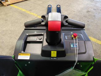 Porta-paletes eléctrico com condutor transportado Hangcha CBD20-XT1S-SiSU