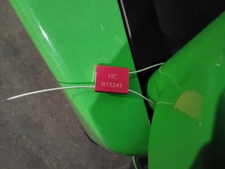 Porta-paletes eléctrico com condutor transportado Hangcha CBD20-XT1S-SI 