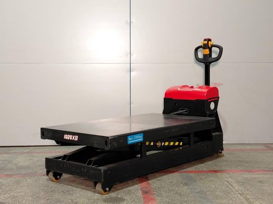 Mesa elevadora Hangcha 1020XB - 1