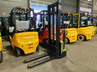 Stacker com condutor a pé Hangcha CDD15-A2MC2-ISZ