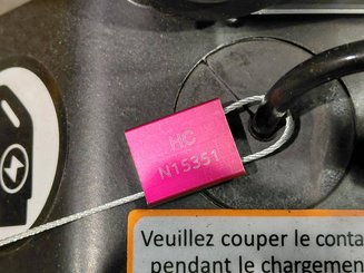 Stacker com condutor a pé Hangcha CDD15-A2MC2-ISZ