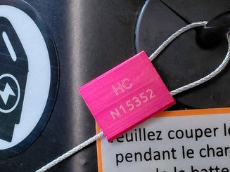 Stacker com condutor a pé Hangcha CDD15-A2MC2-ISZ