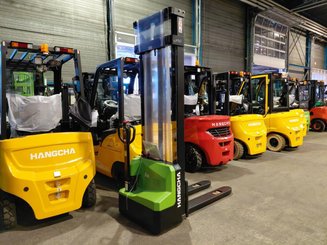 Stacker com condutor a pé Hangcha CDD15-A2MC2-ISZ