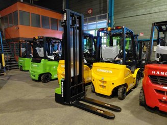 Stacker com condutor a pé Hangcha CDD15-A2MC2-ISZ