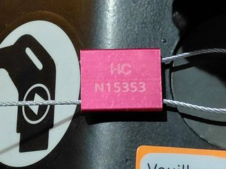 Stacker com condutor a pé Hangcha CDD15-A2MC2-ISZ