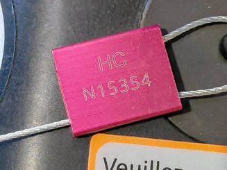 Stacker com condutor a pé Hangcha CDD15-A2MC2-ISZ