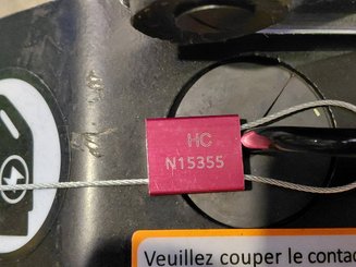 Stacker com condutor a pé Hangcha CDD15-A2MC2-ISZ