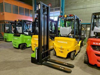 Stacker com condutor a pé Hangcha CDD15-A2MC2-ISZ