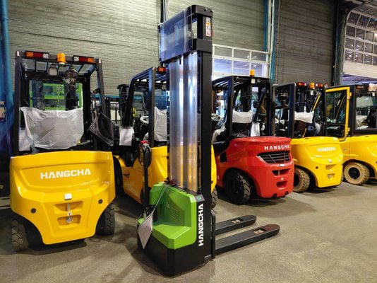 Stacker com condutor a pé Hangcha CDD15-A2MC2-ISZ - 1