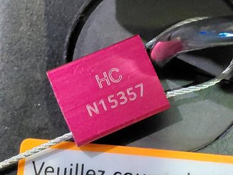 Stacker com condutor a pé Hangcha CDD15-A2MC2-ISZ - 2