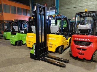 Stacker com condutor a pé Hangcha CDD15-A2MC2-ISZ