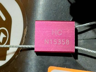 Stacker com condutor a pé Hangcha CDD15-A2MC2-ISZ