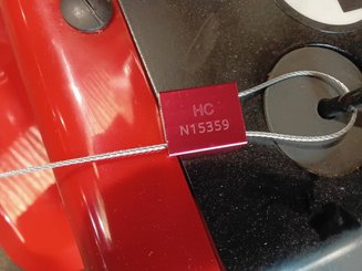 Stacker com condutor a pé Hangcha CDD12-AMC2 