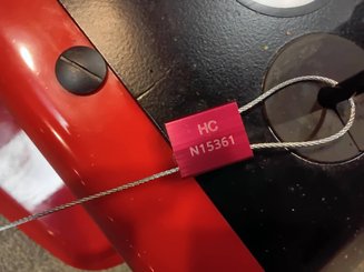 Stacker com condutor a pé Hangcha CDD12-AMC2 