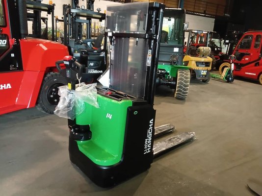Stacker com condutor a pé Hangcha CDD14-XT1-SI  - 1