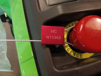 Stacker com condutor a pé Hangcha CDD14-XT1-SI 