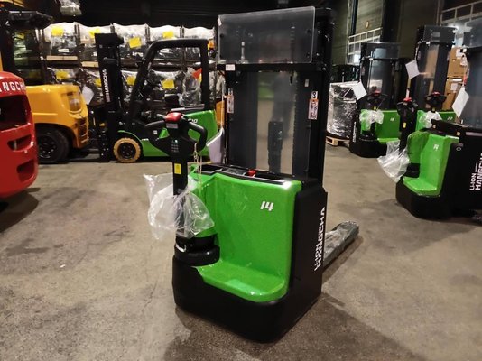 Stacker com condutor a pé Hangcha CDD14-XT1-SI  - 1