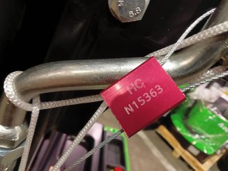 Stacker com condutor a pé Hangcha CDD14-XT1-SI 