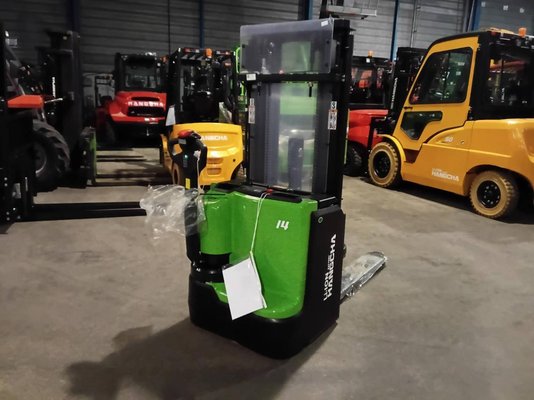 Stacker com condutor a pé Hangcha CDD14-XT1-SI  - 1