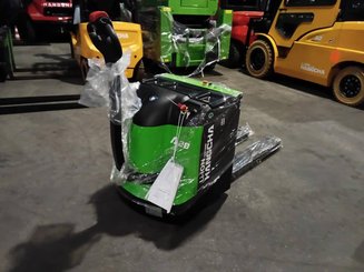 Porta-paletes eléctrico com condutor a pé Hangcha CBD20-AC2-Li - 1