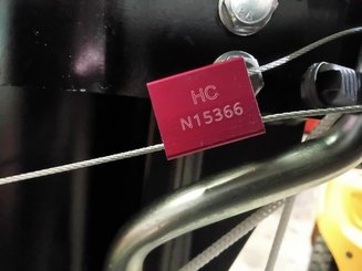 Stacker com condutor a pé Hangcha CDD14-XT1-SI 