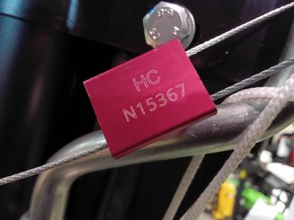 Stacker com condutor a pé Hangcha CDD14-XT1-SI 