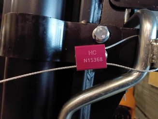 Stacker com condutor a pé Hangcha CDD14-XT1-SI 