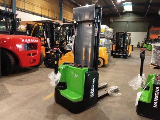 Stacker com condutor a pé Hangcha CDD16-XT1-SI - 1