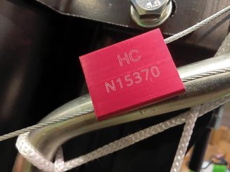 Stacker com condutor a pé Hangcha CDD16-XT1-SI