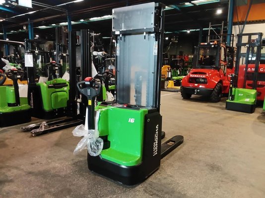 Stacker com condutor a pé Hangcha CDD16-XT1-SI - 1