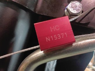 Stacker com condutor a pé Hangcha CDD16-XT1-SI